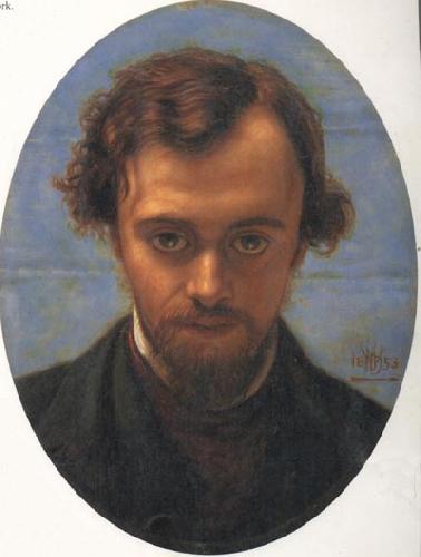 William Holman Hunt Dante Gabriel Rossetti